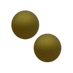 Polaris Bead mat 14mm green olivine