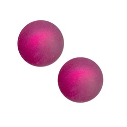 Polaris Perle 10mm fuchsia Matte