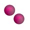 Polaris bead 10mm fuchsia mat