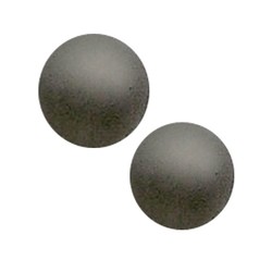 Polaris Bead 14mm matte gray