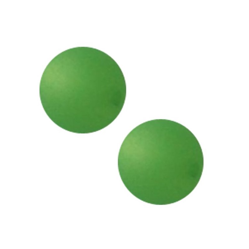Polaris bead 8mm green mat