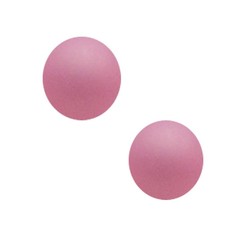 Polaris bead 8mm pink mat