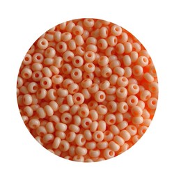 Seed soft orange 2.6mm 17 Gramm in einer Box.