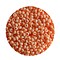 Rocailles Soft Orange 2.6mm 17 gram in een doosje.