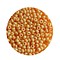 Seed Soft Orange Yellow 2.6mm 17 grams in a box.