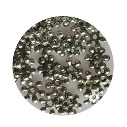 Metallkorn-Spacer 7mm Silber.