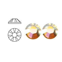 Swarovski Rhinestones Sun AB SS34 7.1mm.