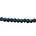 Polierte Rondelle 4x3mm Dark Blue Luster 100 Stück für
