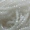 Cut Rondelle 3x2mm White Luster 100 pieces