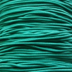 Flexible Hat Elastic Seagreen 1mm. around. per meter