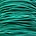 Flexible Hat Elastic Seagreen 1mm. around. per meter