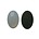 Flatback Acryl 13x18mm. Oval White Opal. (Für Schrank 27.504,03)