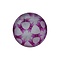 Cabochon Glas met plaatje aan de achterkant Rond 12mm retro lilac