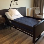 Combitop matrassen Combi-Hoog-Laag Bed Black