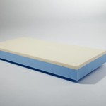 Combitop matrassen Blue Line. drukverlaging - matras deluxe hard tot 150 kg