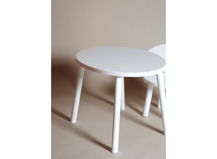 MOUSE CHAIR (2-5 YEARS) // WHITE