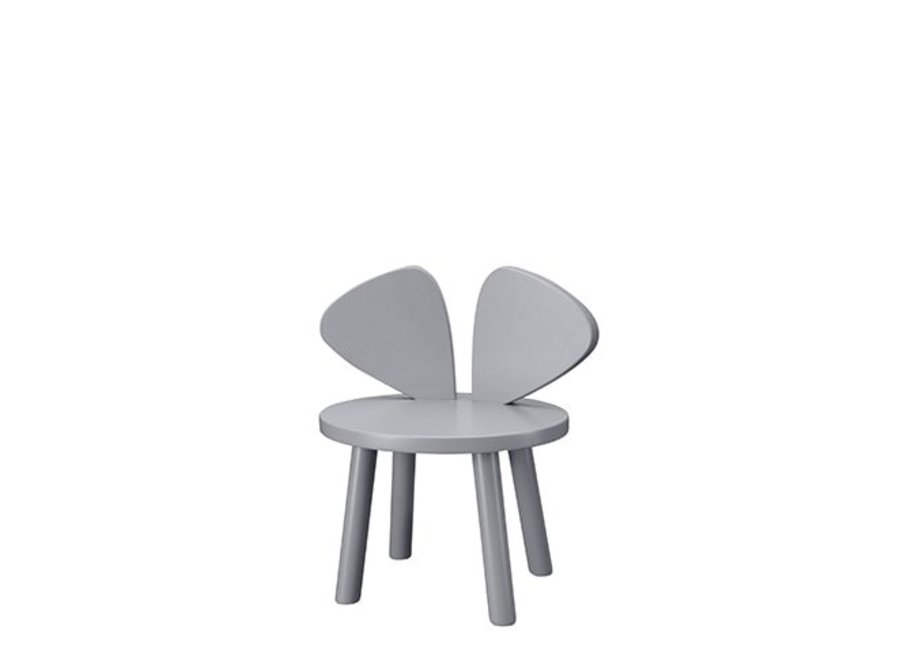 MOUSE CHAIR (2-5 YEARS) // GREY