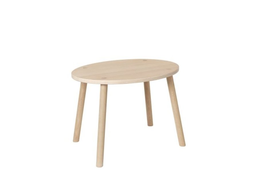 MOUSE TABLE (2-5 YEARS) // OAK