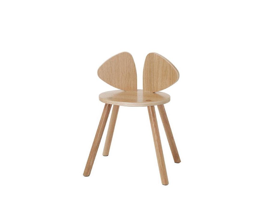 MOUSE CHAIR SCHOOL (6-10 YEARS) // LACQUERED OAK