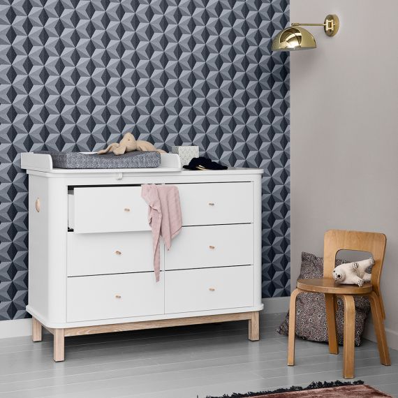 small nursery dresser