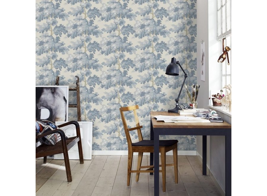 Sandberg Raphael Wallpaper  Hehlen Castle  decor8