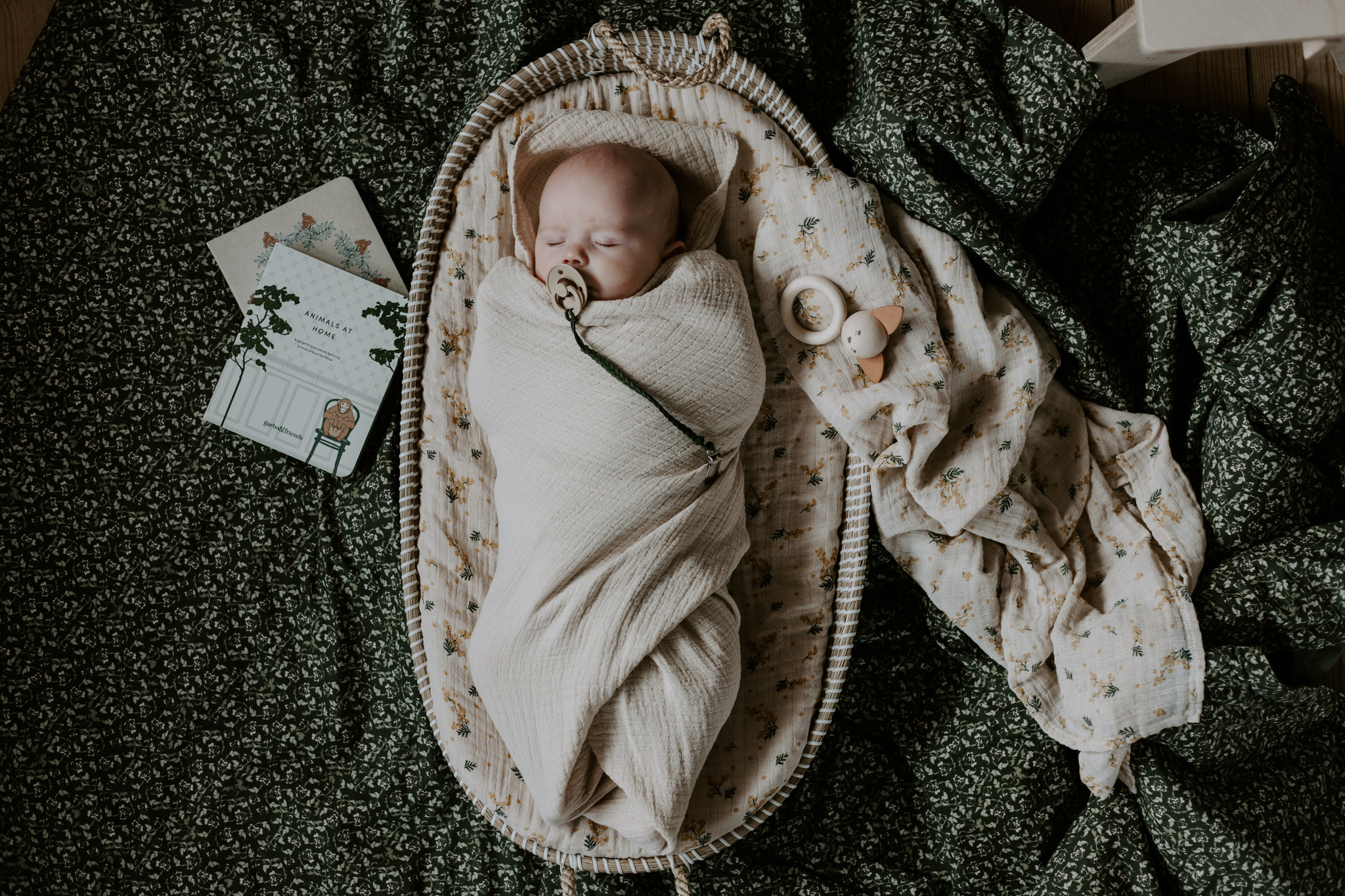 garbo and friends mimosa muslin