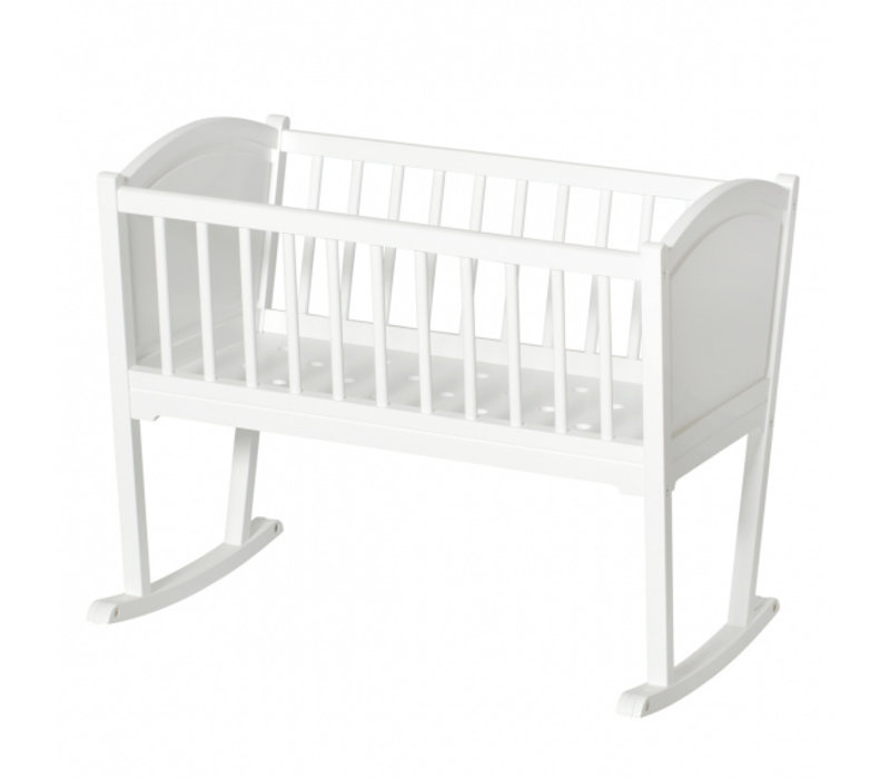 cradle white