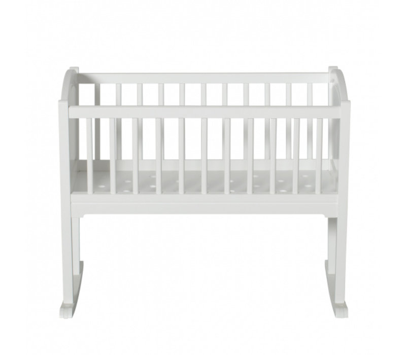 cradle white