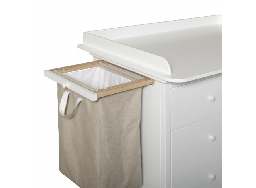 2 PULL-OUTS AND LAUNDRY BAG FOR SEASIDE DRESSER & NURSERY DRESSER WITH 6 DRAWERS