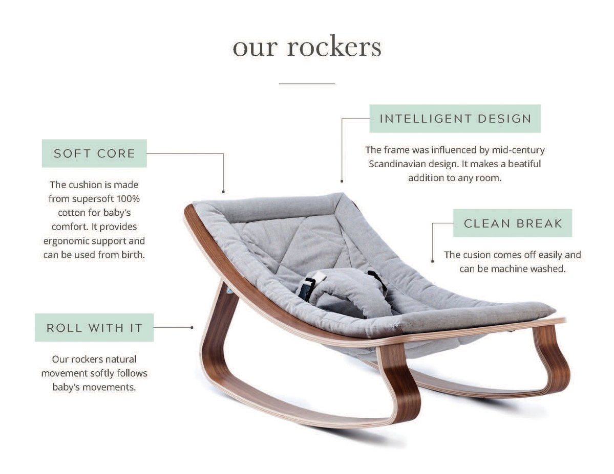 natural baby rocker