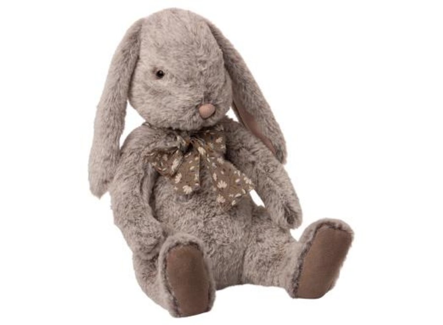 Fluffy bunny, X-Large - Grey