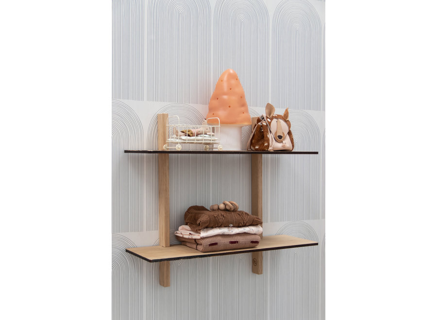 Shelving System - Duo Small - LOTIE Kids Interior