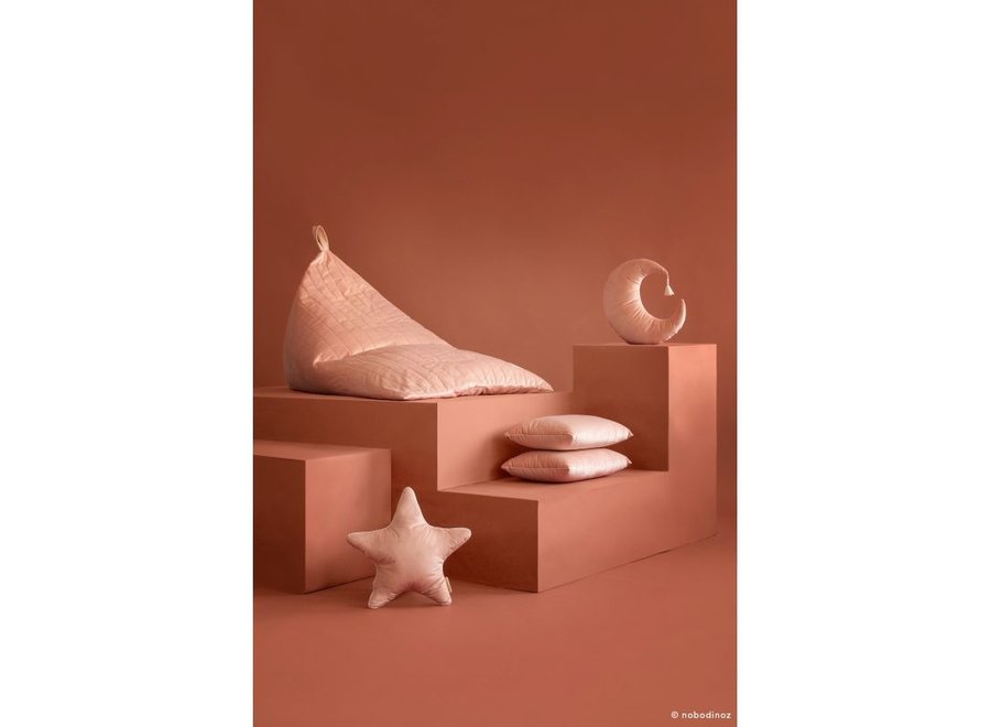 Akamba Velvet Cushion 45X30 Bloom Pink
