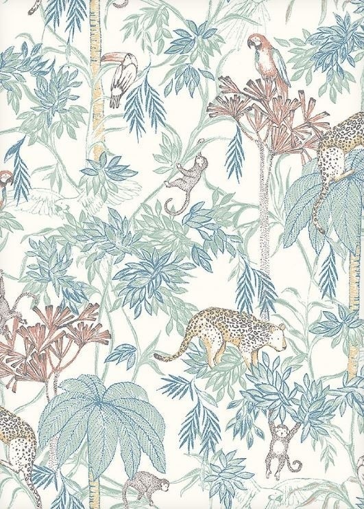 7462 Wild Jungle 7462 NEWBIE WALLPAPER - Store of Daydreams