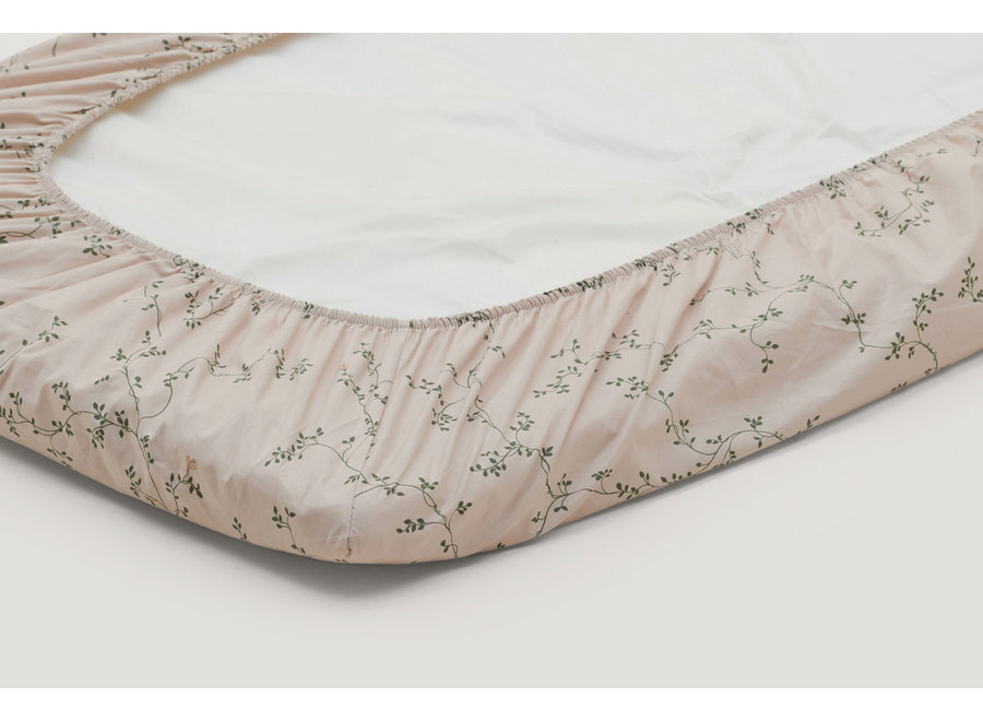 Botany Adult Fitted Sheet 180x200x30 cm.