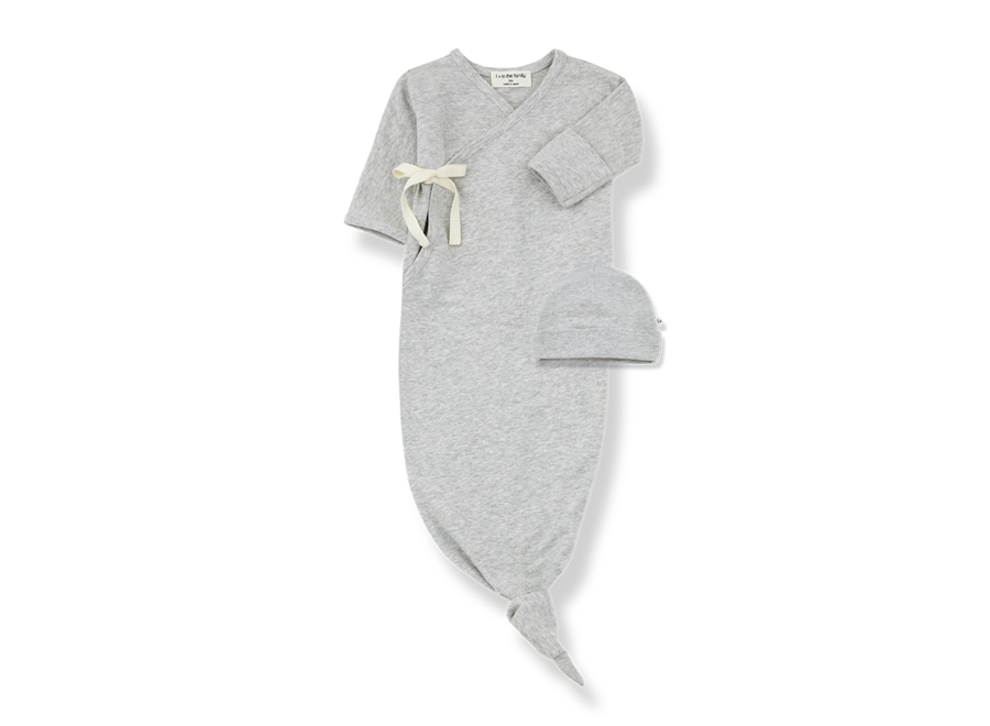 Clothilde Newborn Set Grey