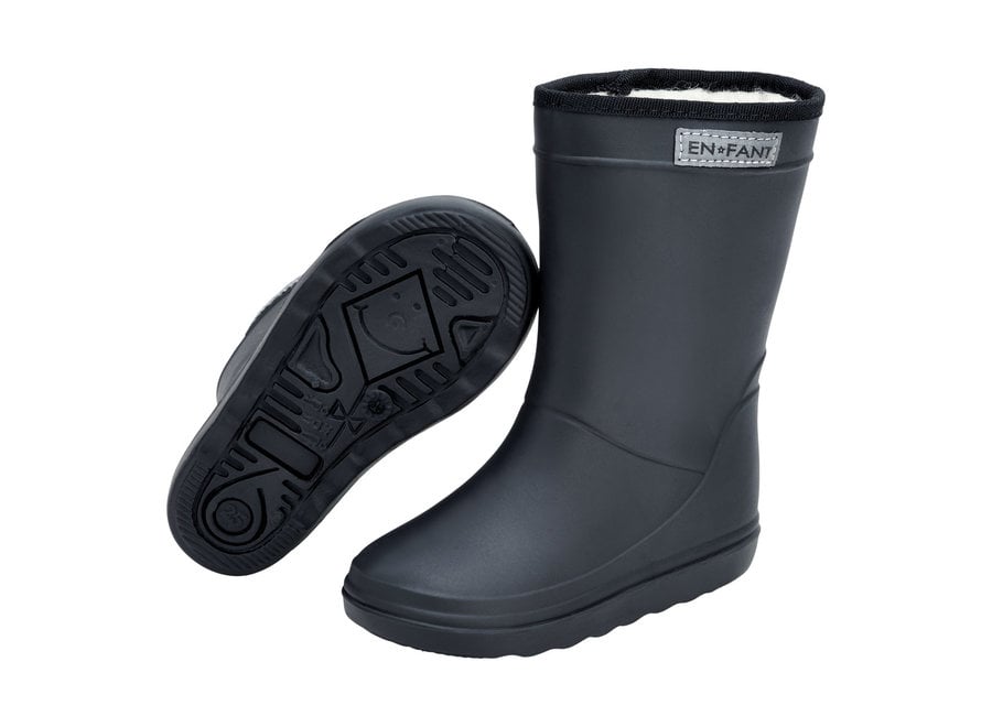 Thermo Boots Blue Night