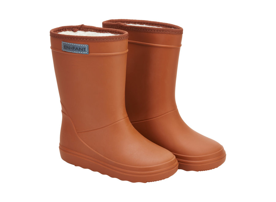 Thermo Boots Leather Brown