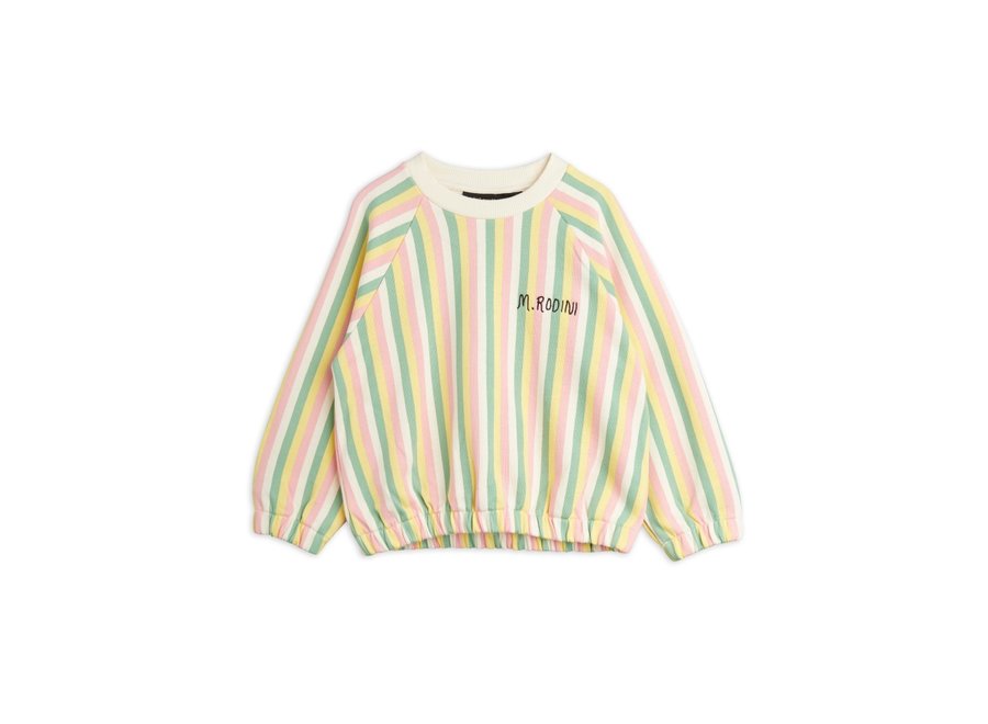 Pastelle Stripe AOP Sweatshirt Multi