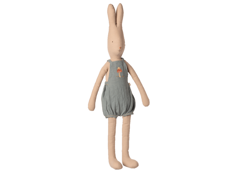 Rabbit size 5, Overall - Dusty blue
