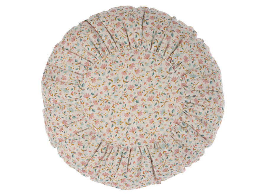 Cushion, Round large - Flower