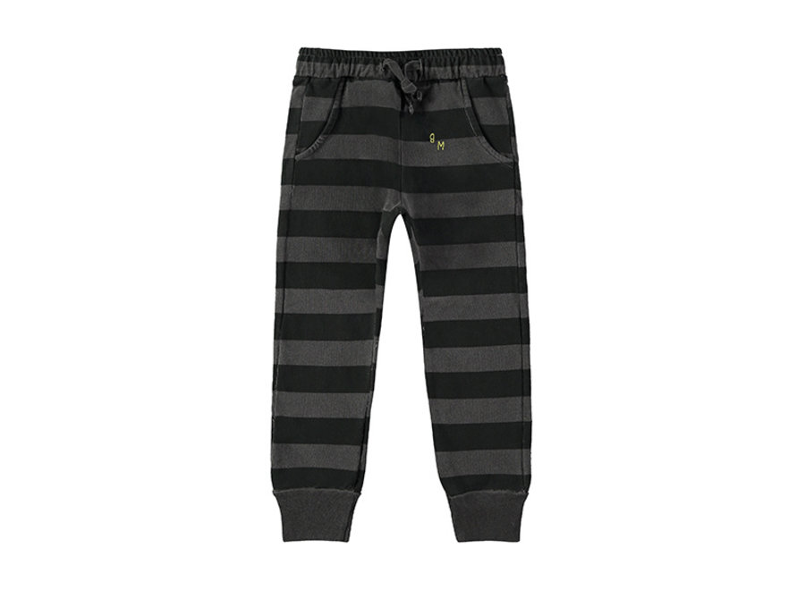 Fleece Trouser Wide Stripes Good Night - Store of Daydreams