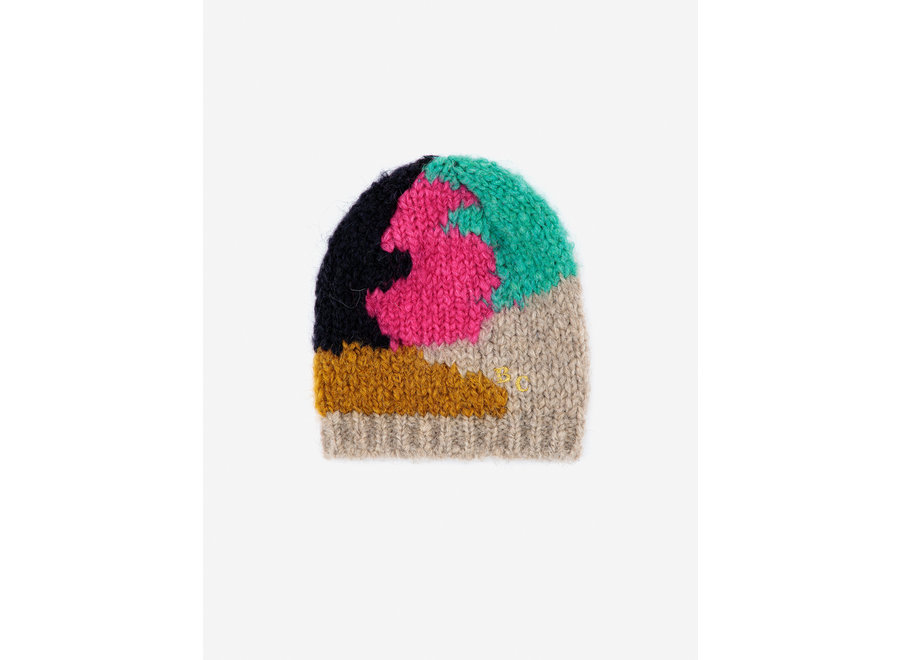Color Stains Beanie Multicolor