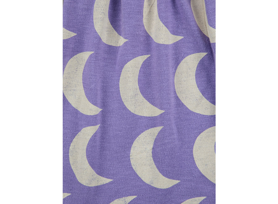 Moon All Over Skirt Purple