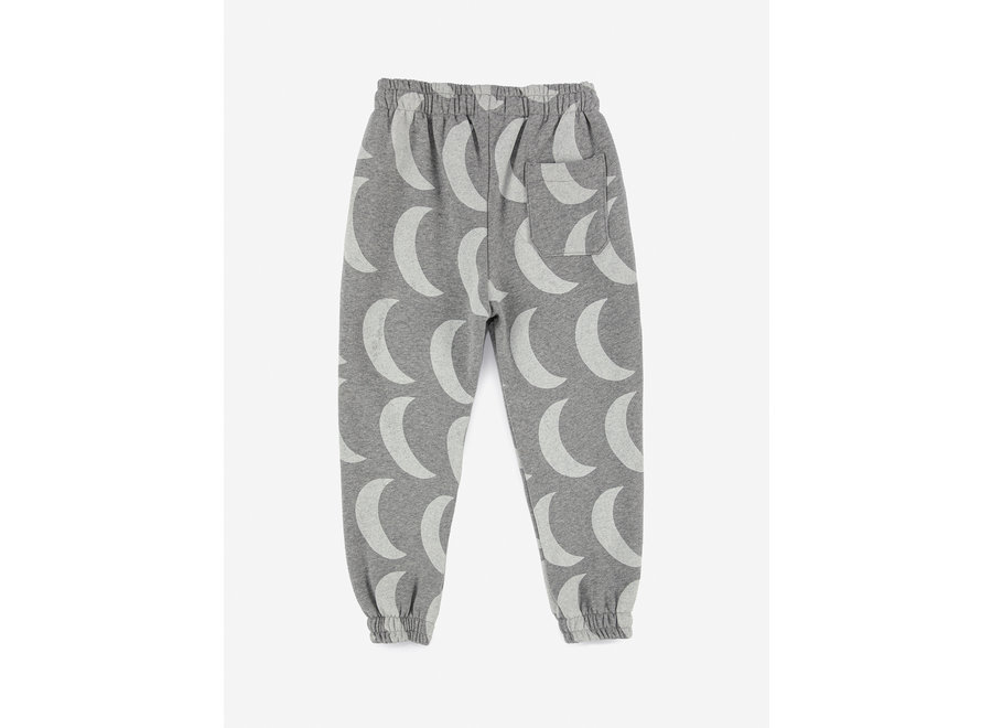 Moon All Over Jogging Pants Light Heather Grey