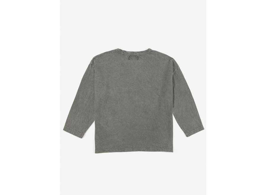 Playtime Red Long Sleeve T-Shirt Grey