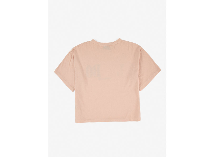 Limbo Short Sleeve T-Shirt Peach