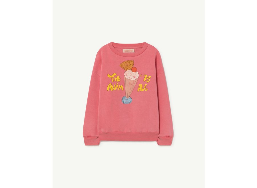 Bear Kids+ Sweatshirt Pink Ice Cream