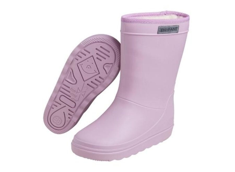 Thermo Boots Mauve Shadow