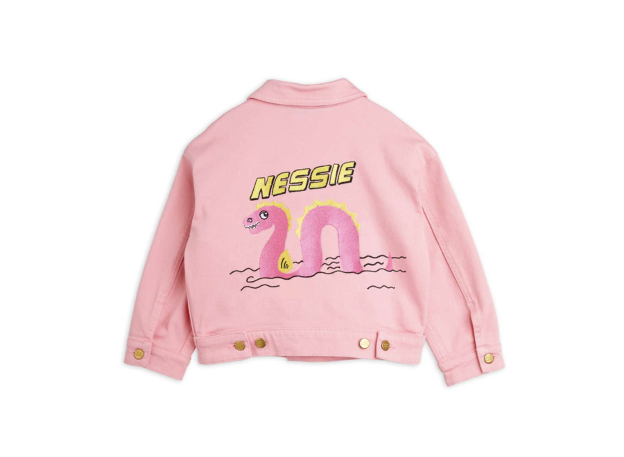 Nessie twill jacket Pink